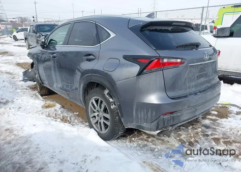 2015 Lexus Nx 200T z USA, uszkodzony, nr VIN JTJBARBZ6F2017773